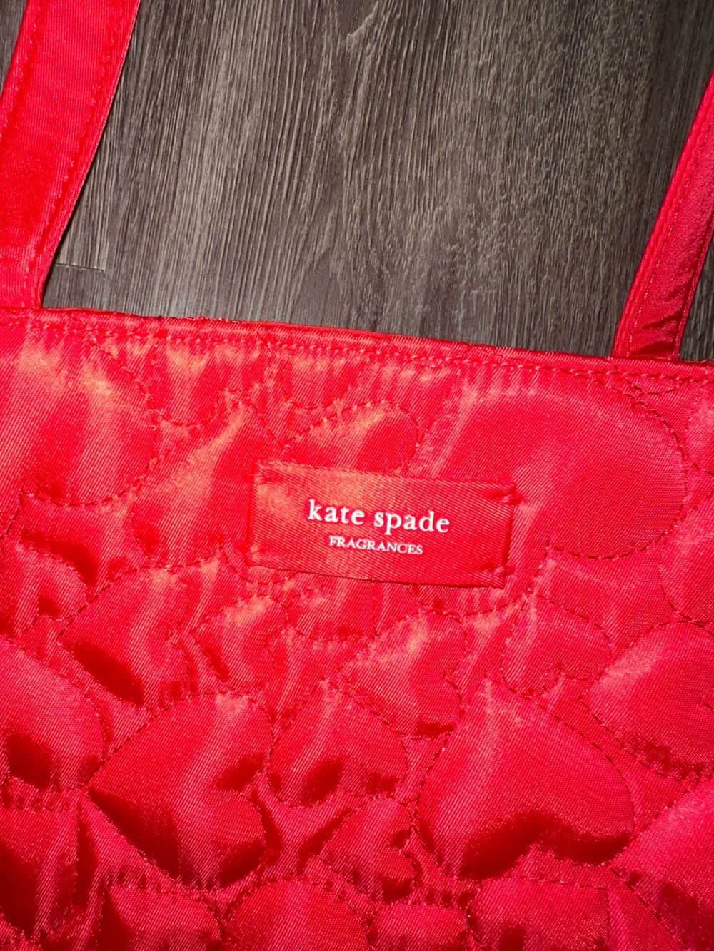 Kate Spade Fragrance | Quilted Bag